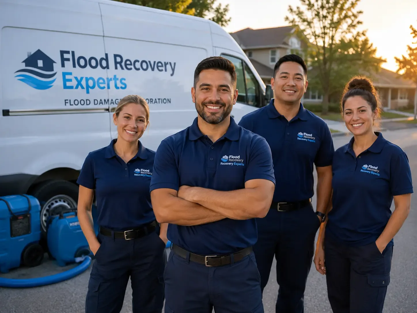Flood Damage Cleanup company in Millfield, OH